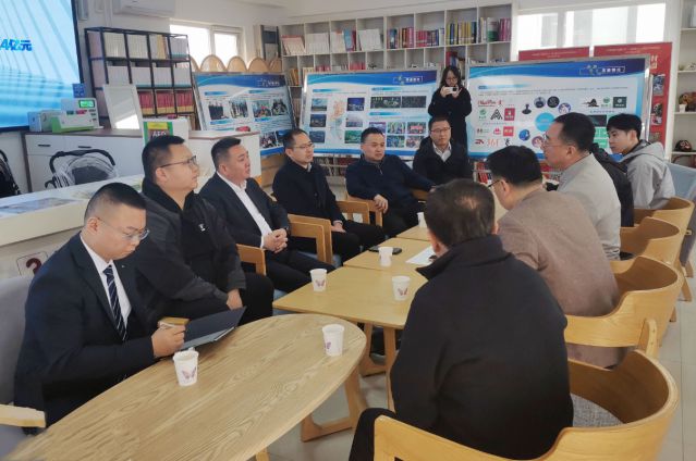 巴中市文旅示范区领导到访集团，共续合作新篇章